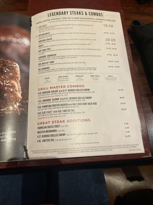Menu photo 1 LongHorn Steakhouse Hollywood, FL Menu photo 1 LongHorn Steakhouse Hollywood, FL