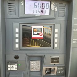 Chevron - broken card reader