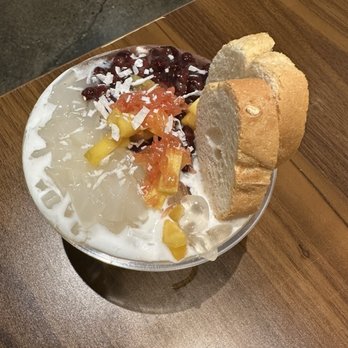 Nan Noodles - Yunnan Coconut Snow Dessert - Chinese Near Me - Bellevue, Washington Nan Noodles - Yunnan Coconut Snow Dessert - Chinese Near Me - Bellevue, Washington