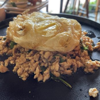 Thai Tree - D9 Krapao Gai Kai Dao - Thai Near Me - Portland, Maine