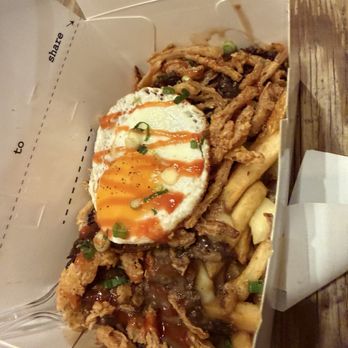 The Kroft - Loco moco protein fries - Poutineries Near Me - Long Beach, California