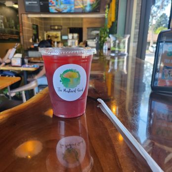 The Mustard Seed - Strawberry hibiscus, so yummy!! - Vegan Near Me - Cerritos, California The Mustard Seed - Strawberry hibiscus, so yummy!! - Vegan Near Me - Cerritos, California