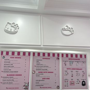 Hello Kitty Cafe - Themed Cafes Near Me - Santa Clara, California