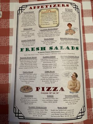 Menu photo 7 Red's Bar & Grill Fernley, NV