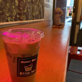 Noodle Box - Milk Tea - Noodles Near Me - Alexandria, Virginia