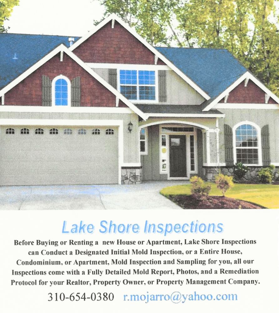 Lake Shore Inspections  Mold Testing  Mold Inspections - mold inspector in Hawthorne, CA