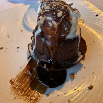 Chart House - Lava cake (order at the same time as dinner - it takes 30 minutes) - Seafood Near Me - Monterey, California Chart House - Lava cake (order at the same time as dinner - it takes 30 minutes) - Seafood Near Me - Monterey, California