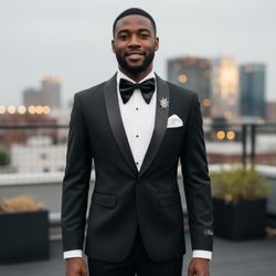 GQ Menswear - Tuxedos