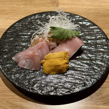 Sushi K - Kinmedai (Japan) + Nodoguro (Japan) + Toro + Uni - Sushi Bars Near Me - Beverly Hills, California Sushi K - Kinmedai (Japan) + Nodoguro (Japan) + Toro + Uni - Sushi Bars Near Me - Beverly Hills, California