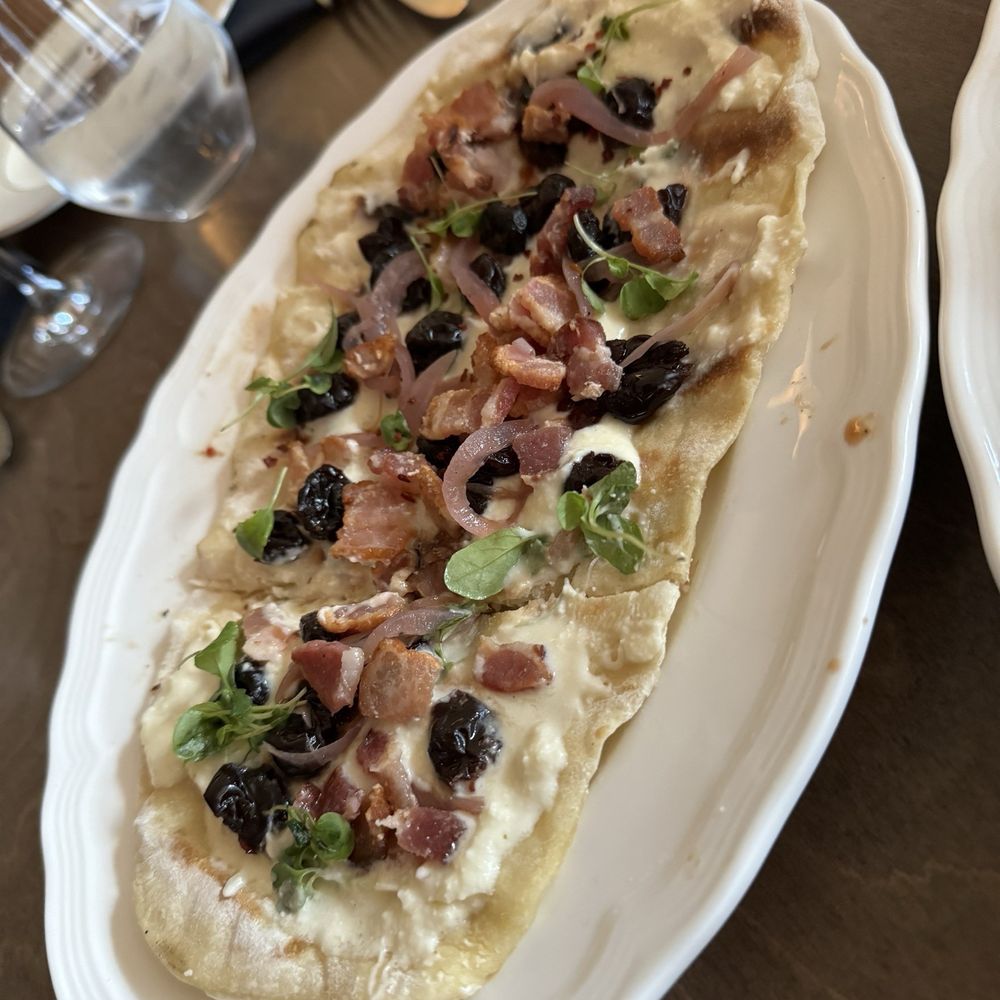 The Western - Flat bread with goat cheese - Cocktail Bars Near Me - Ouray, Colorado The Western - Flat bread with goat cheese - Cocktail Bars Near Me - Ouray, Colorado