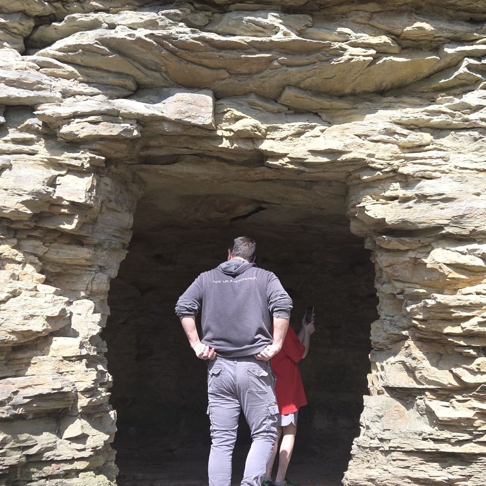 Montour Woods Conservation Area - Check out that cave! - Hiking Near Me - Coraopolis, Pennsylvania