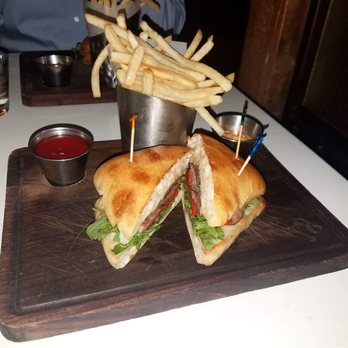 Tanner Smiths - Grilled Flatiron Steak Sandwich $16 - Cocktail Bars Near Me - New York, New York Tanner Smiths - Grilled Flatiron Steak Sandwich $16 - Cocktail Bars Near Me - New York, New York