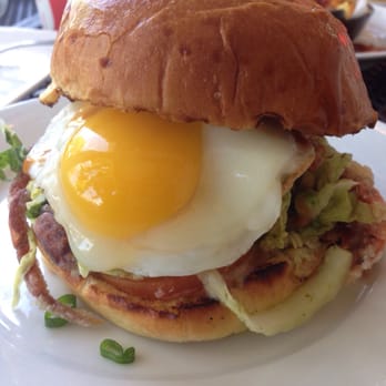 310 Eatery - Little Tokyo Po' Boy with a fried egg - Burgers Near Me - Albany, California