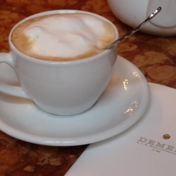 Demel - Ein melange, bitte! - Cafes Near Me - Vienna, 9