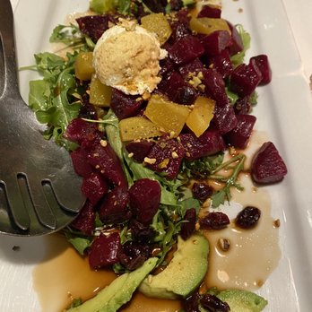 Lugano Ristorante - Roasted Beet Salad, very happy we ordered it. - Italian Near Me - Cary, North Carolina Lugano Ristorante - Roasted Beet Salad, very happy we ordered it. - Italian Near Me - Cary, North Carolina