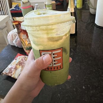 Febe Coffee - Banana Matcha - Coffee & Tea Near Me - Irvine, California Febe Coffee - Banana Matcha - Coffee & Tea Near Me - Irvine, California
