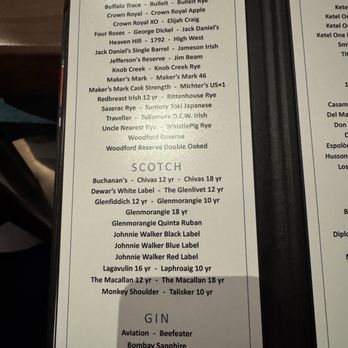 55 Fahrenheit - Menu - New American Near Me - New Orleans, Louisiana