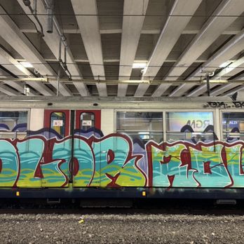 Napoli Stazione Centrale - Local color on the local commuter trains - Train Stations Near Me - Naples, NA