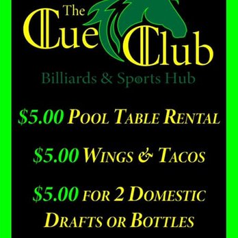 The Cue Club - Pool Halls Near Me - Lexington, Kentucky The Cue Club - Pool Halls Near Me - Lexington, Kentucky