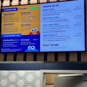 Just Salad - Menu - Salad Near Me - Winter Park, Florida Just Salad - Menu - Salad Near Me - Winter Park, Florida