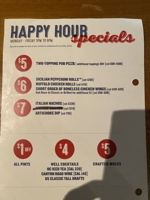 Menu photo 5 Old Chicago Pizza + Taproom BOISE, ID