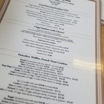 The Serving Spoon - Breakfast & Brunch Near Me - Inglewood, California The Serving Spoon - Breakfast & Brunch Near Me - Inglewood, California