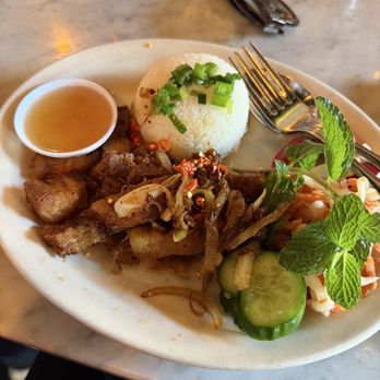Ba Bar - Crispy Spicy Pork Belly Rotisserie with Broken Rice - Vietnamese Near Me - Seattle, Washington Ba Bar - Crispy Spicy Pork Belly Rotisserie with Broken Rice - Vietnamese Near Me - Seattle, Washington