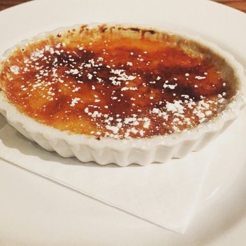 David's Restaurant - Crème Brulee - New American Near Me - Portland, Maine