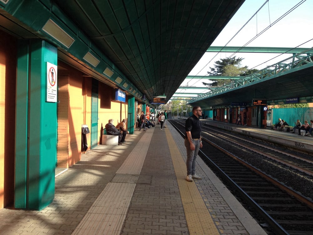 STAZIONE MONTE MARIO - Updated April 2024 - Via della Stazione di Monte ...