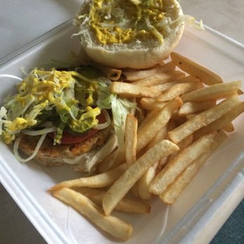Kevin's Deli - Garden burger with fries - Delis Near Me - Pittsburgh, Pennsylvania Kevin's Deli - Garden burger with fries - Delis Near Me - Pittsburgh, Pennsylvania