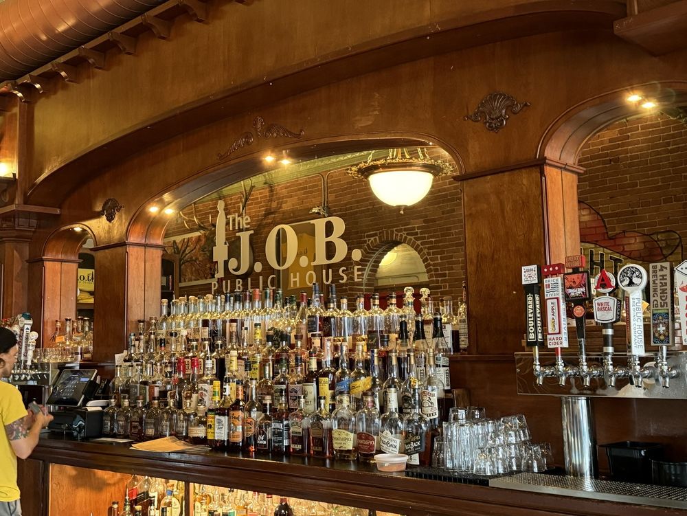 The JOB Public House Logo