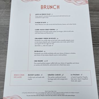 Colibri Mexican Bistro - Menu - Mexican Near Me - San Francisco, California Colibri Mexican Bistro - Menu - Mexican Near Me - San Francisco, California