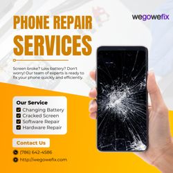 Wegowefix - Mobile phone repair near me
apple phone repair
t mobile phone repair
att phone repair
verizon phone repair