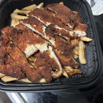 Duzan - Chicken Schnitzel Bowl - Middle Eastern Near Me - Queens, New York Duzan - Chicken Schnitzel Bowl - Middle Eastern Near Me - Queens, New York