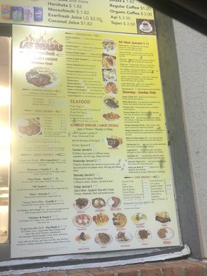 Menu photo 4 Chicken & Steak Las Brasas Arlington, VA
