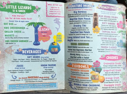 Menu photo 2 De Lazy Lizard Ocean City, MD