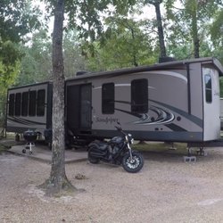 Shady Pines RV Park - This RV park is so quiet and peaceful!