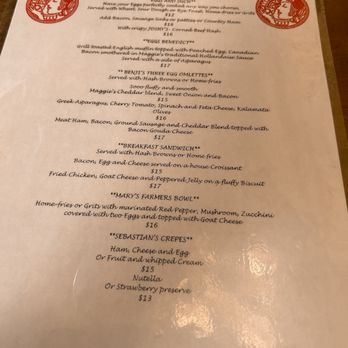 Maggie’s Table - menu - Diners Near Me - Jacksonville, Florida