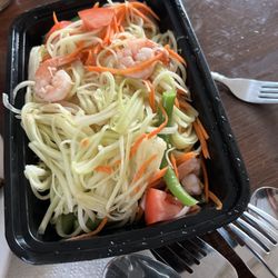 Anchor Bay Thai Kitchen - Green papaya salad