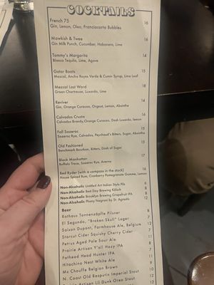 Menu photo 2 Beholder Indianapolis, IN Menu photo 2 Beholder Indianapolis, IN