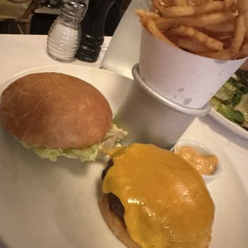 Cafe Luxembourg - Cheeseburger - New American Near Me - New York, New York Cafe Luxembourg - Cheeseburger - New American Near Me - New York, New York