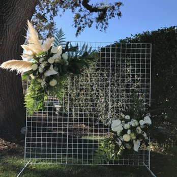 Milsom & Bloom - Our Ceremony Backdrop - Florists Near Me Milsom & Bloom - Our Ceremony Backdrop - Florists Near Me
