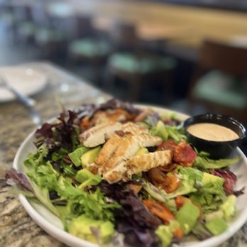 AWSOM Wings - Alhambra - Southwest salad with REAL bacon - Chicken Wings Near Me - Alhambra, California