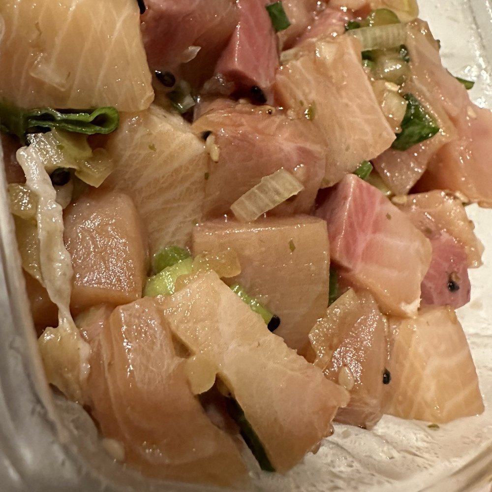 Fish King - Hamachi poke - Seafood Markets Near Me - Glendale, California