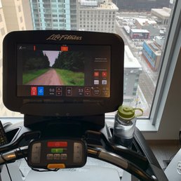 20th Floor Gym Treadmill 20th Floor Gym Treadmill