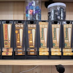 Clermont Gallery & Smoke Shop - OCB Pre Roll Cone Selection