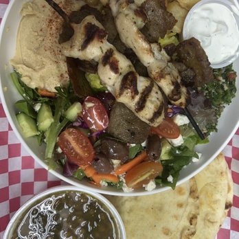 Mozillas Kitchen - Kabob protein bowl with lentil soup is so amazing - Burgers Near Me - Owasso, Oklahoma Mozillas Kitchen - Kabob protein bowl with lentil soup is so amazing - Burgers Near Me - Owasso, Oklahoma