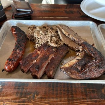 Old Southern BBQ Smokehouse - Southern sampler - Barbeque Near Me - Hudson, Wisconsin Old Southern BBQ Smokehouse - Southern sampler - Barbeque Near Me - Hudson, Wisconsin