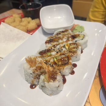 Drake's - Tempura Shrimp Roll - Burgers Near Me - Burlington, North Carolina