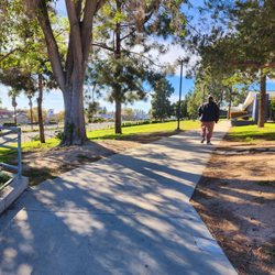 Bonita Vista High School - Walkway to the office